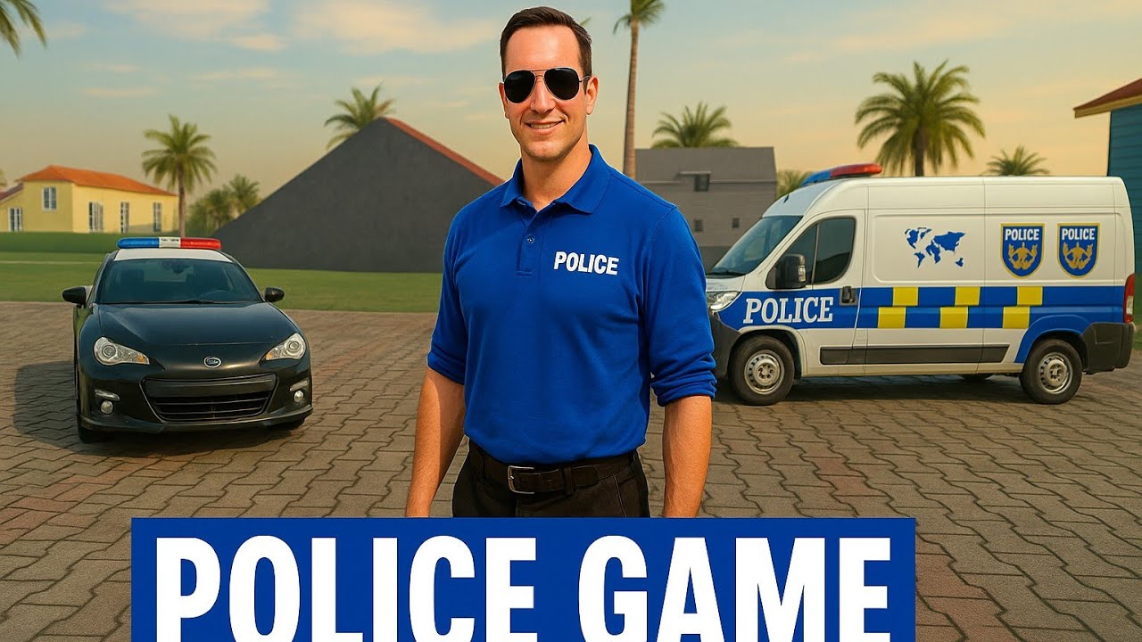 Police Van Gameplay Simulator