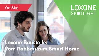 SO sieht eine LOXONE Baustelle aus | 4k