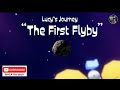 Lucys journey episode 5  the first flyby  nasa rotech