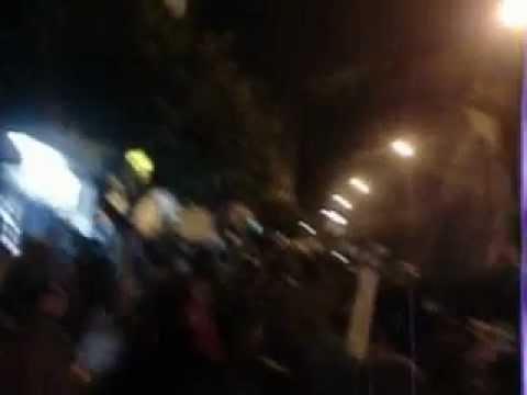 مسيرة حركة 20 فبراير طنجة 25 مارس 2012 