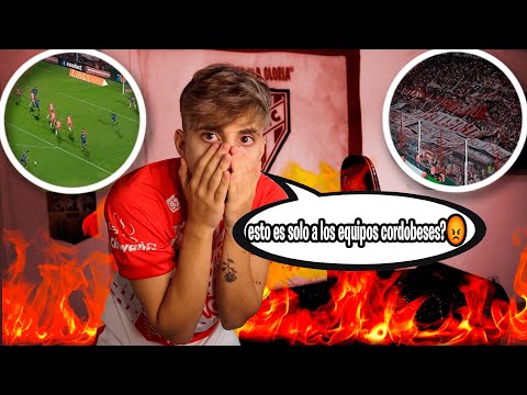 TREMENDO ROB* (reaccion Instituto vs Atl. Tucuman fecha #7)