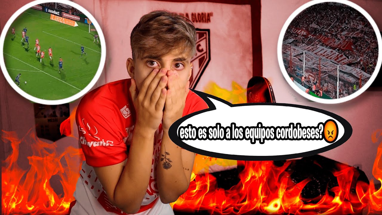 TREMENDO ROB* (reaccion Instituto vs Atl. Tucuman fecha #7)