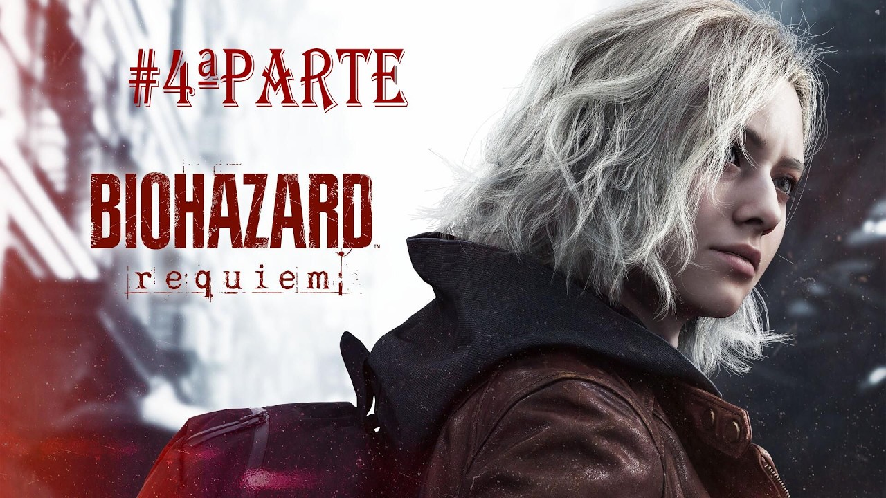 #Resident Evil requiem#4ªparte no PS5🎮🎮🎮