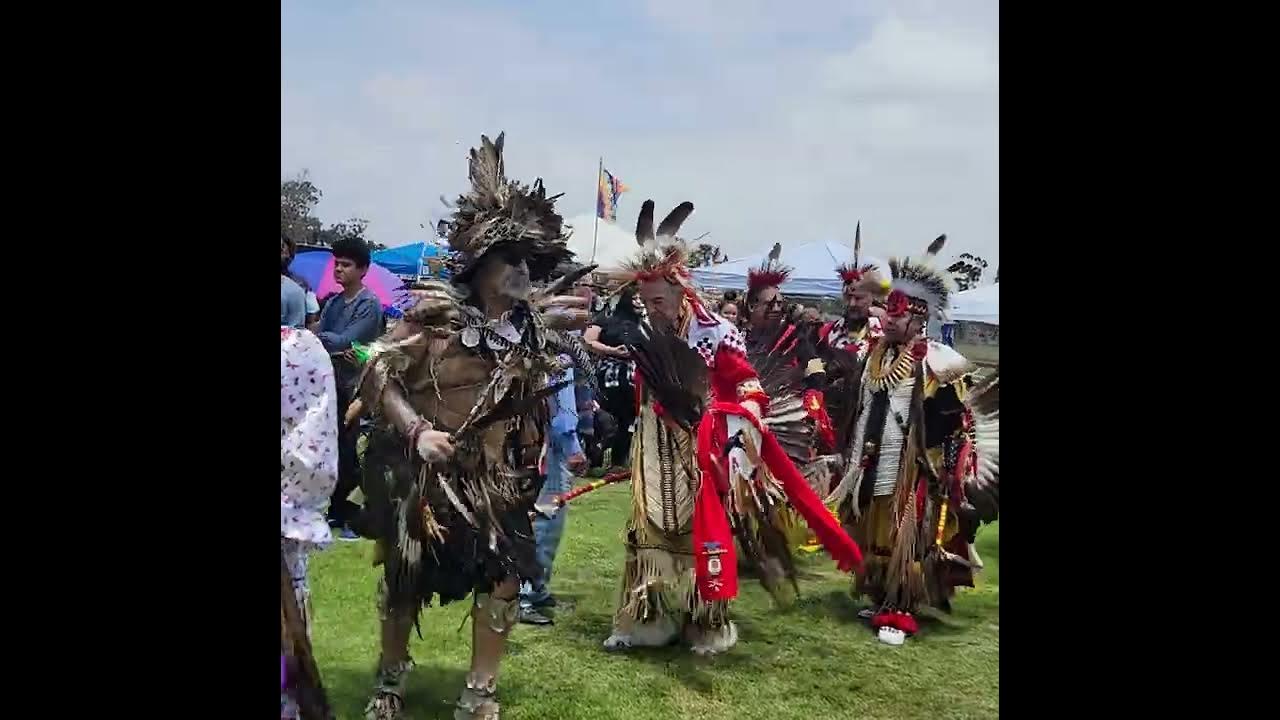 Opening Ceremonies at Redbird 2022 Native American Pow Wow! Oxnard