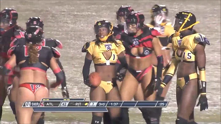 Jessica Salazar Atlanta vs Pittsburgh highlights b...