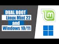 How to dual boot Windows 10/11 and Linux Mint 22