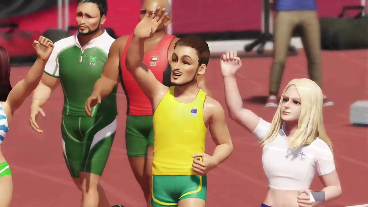 Tokyo 2020: Athletics-100m Xbox One