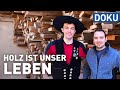 Holz ist unser Leben - zwei junge Handwerk-Chefs  | doku | erlebnis hessen