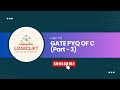 GATE PYQ of C | Part 3 || GATE/ UGC NET 2026 || CSE