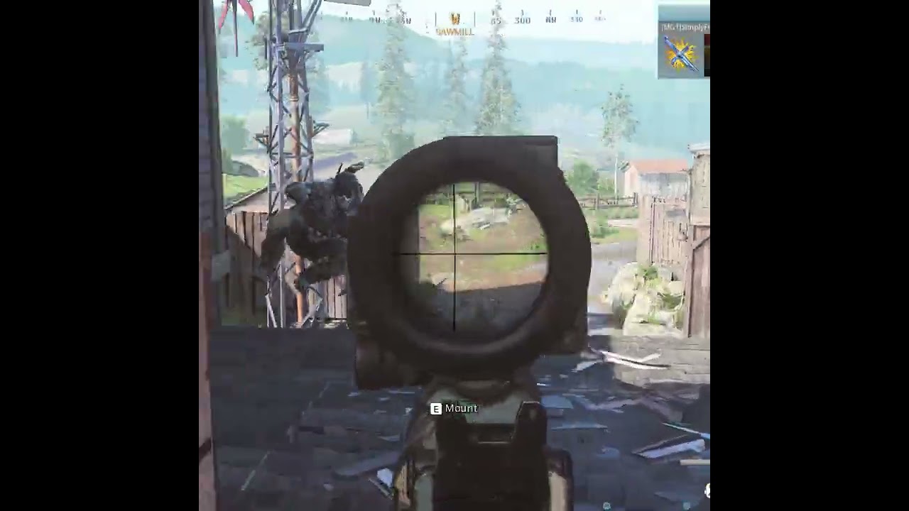 Modern Warfare Oden Killstreak 