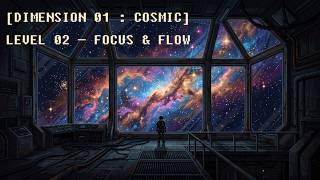 A Silent Workspace in Deep Space | Dimension 01-002 (Level 2)
