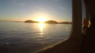 Famous Ferry Ride Anacortes to Shaw, Time Lapse Net Worth