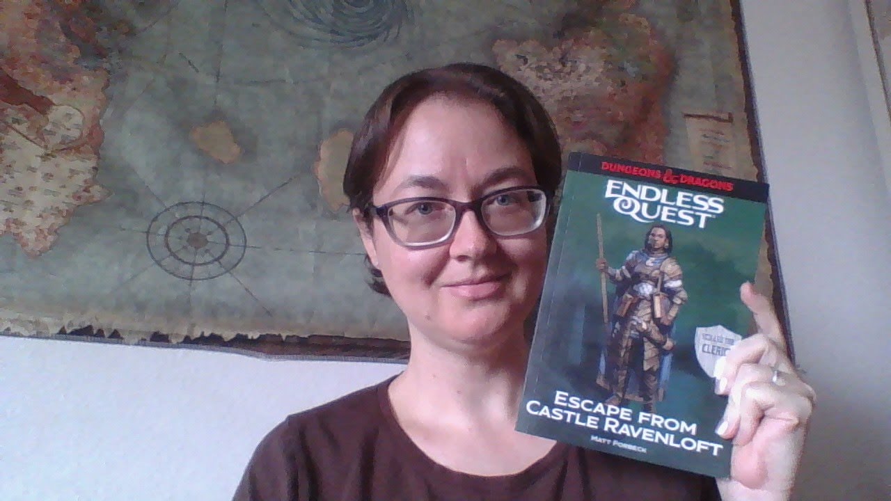 ASMR Story Time - Reading You a Role Playing Book - Slow whispering, page turning, tapping