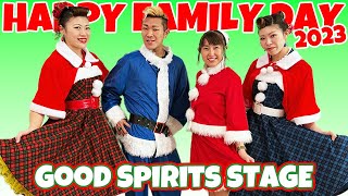 オールディーズ\u0026ロックンロールX'mas：Happy Famiry Day2023：ベルヴィ宇都宮　◆◇Good Spirits◇◆