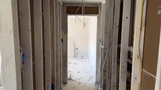 Hurricane Ida full gut renovation progress video 2