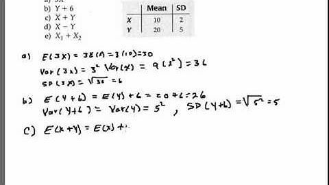 Ch16 Problem 23  Random Variables