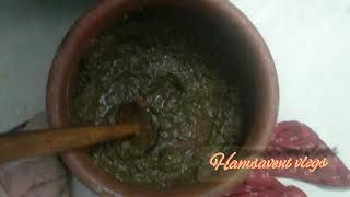 Keerai Kulambu In Tamil Arai Keerai Kulambu In Tamil Hamsaveni Vlogs