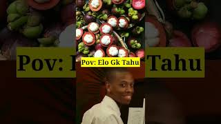Awas! Rahasia buah manggis.