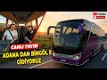 ETS 2 Türkiye Haritası: Adana'dan Bingöl'e Otobüs Yolculuğu (Canlı Yayın)