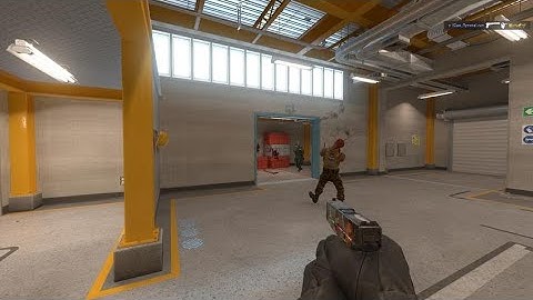 Glock-18 ACE on Nuke