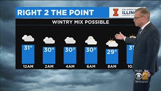 Wintry Mix Possible Overnight