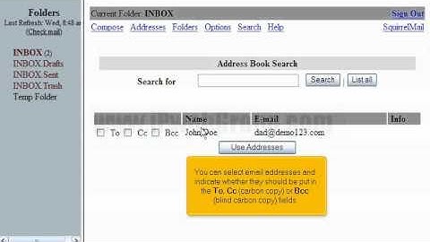How to use Webmail from within cPanel by iPwebGroup.com
