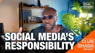 Social media. A double edged sword | Club Shada