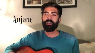 Anjane - Strings - Shaleem Hayat (Cover)