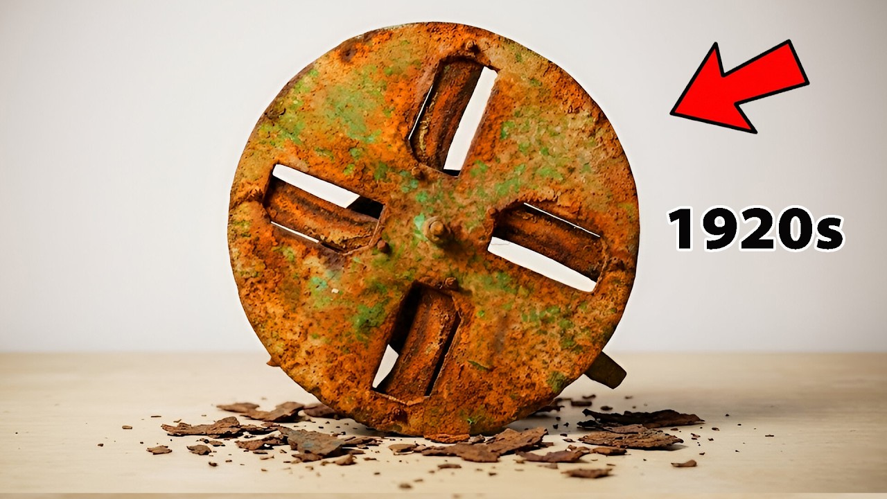 Total Restoration Antique Rusted Milling Machine 72 Hours Work | Restore TV