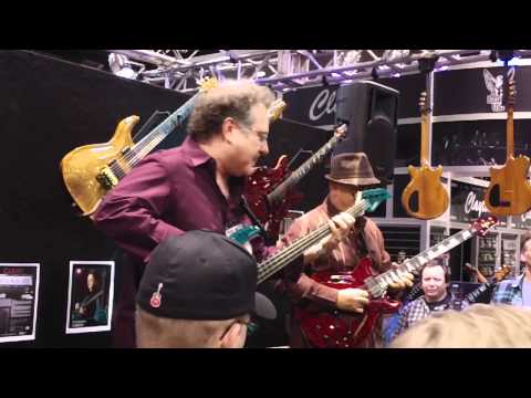 Winter NAMM 2011 Frank Gambale & Brian Brormberg