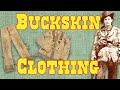 Buckskin Clothing in the Old West