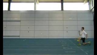 Sprint Starts and Acceleration Drills Part 1. Kneeling Starts