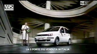 Spot Fiat Panda seconda serie. Con Piero Chiambretti (2011)