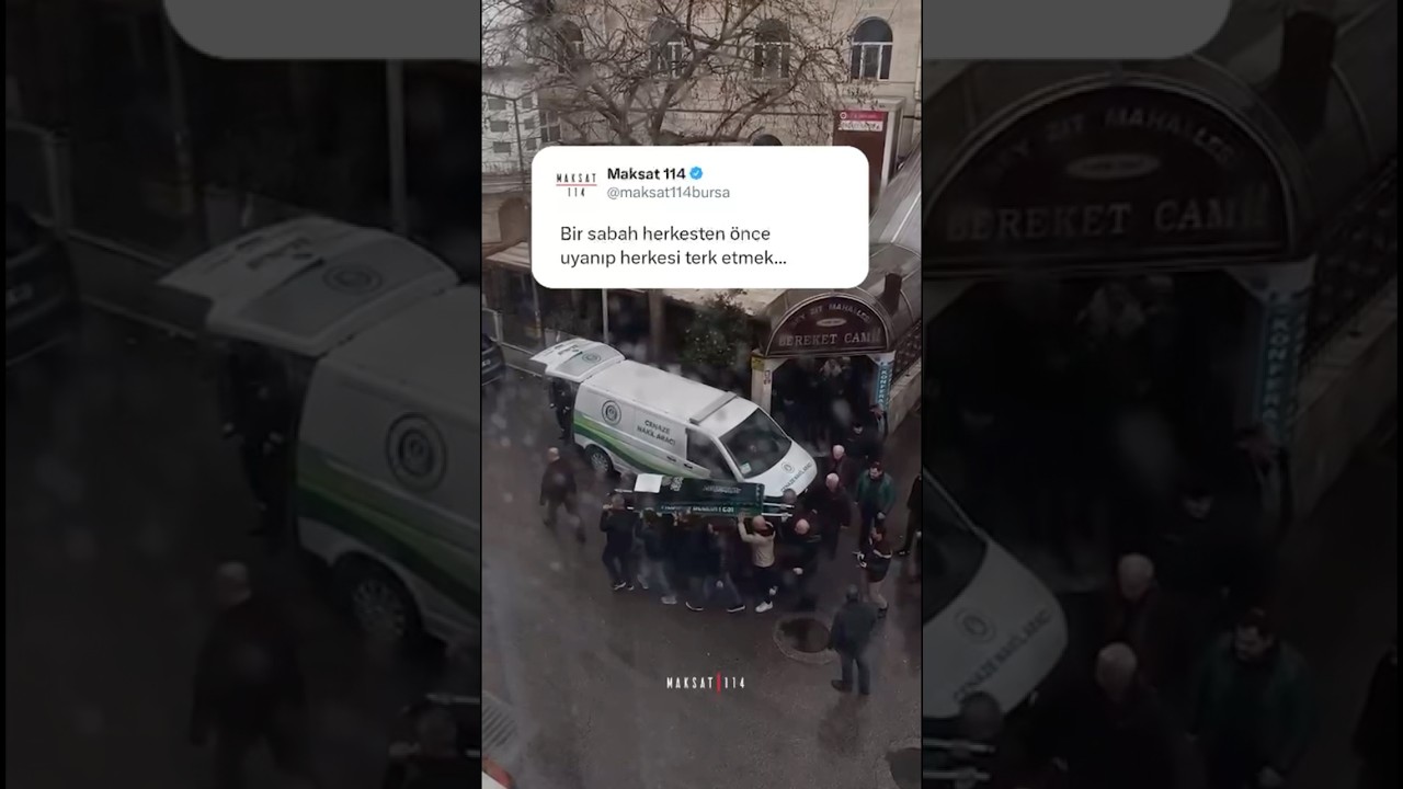 Bir sabah herkesten önce uyanıp herkesi terk etmek.…