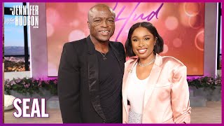 Seal Jennifer Hudson Compare Manicures