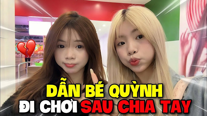 Khánh Linh Dẫn Bé Quỳnh Đi Chơi Sau Chia Tay