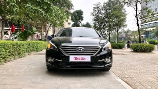 Bán xe sedan hạng D nhập khẩu bán Huyndai Sonata 2015 rất mới