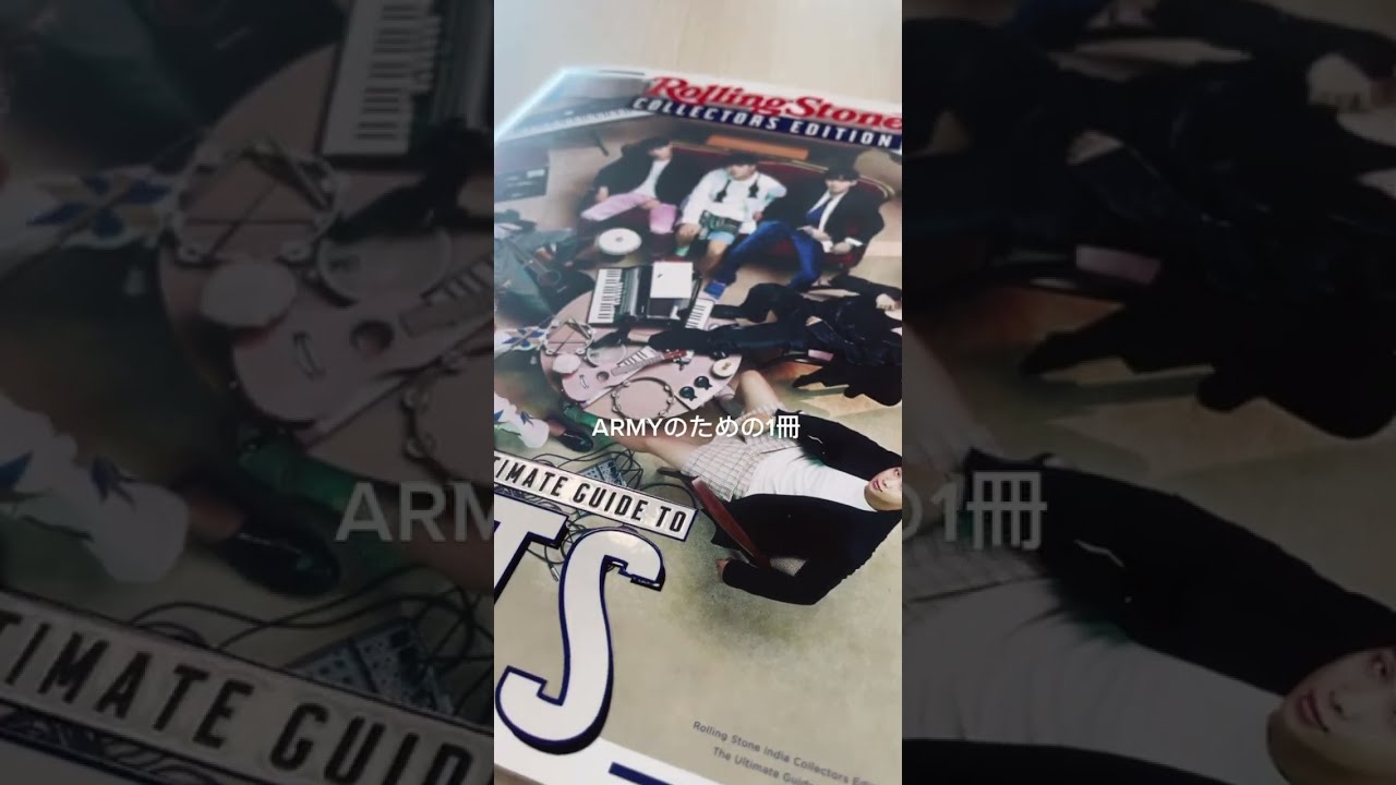 JIMIN Ver】Rolling Stone India Collectors Edition: The