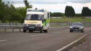 Jaguar Land Rover Over the Horizon Warning