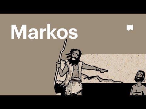 Video: Markos İncili'nde İsa nasıl anlatılıyor?