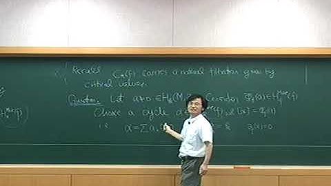 Oh, Yonggeun / Symplectic topology and Hamiltonian dynamics 10