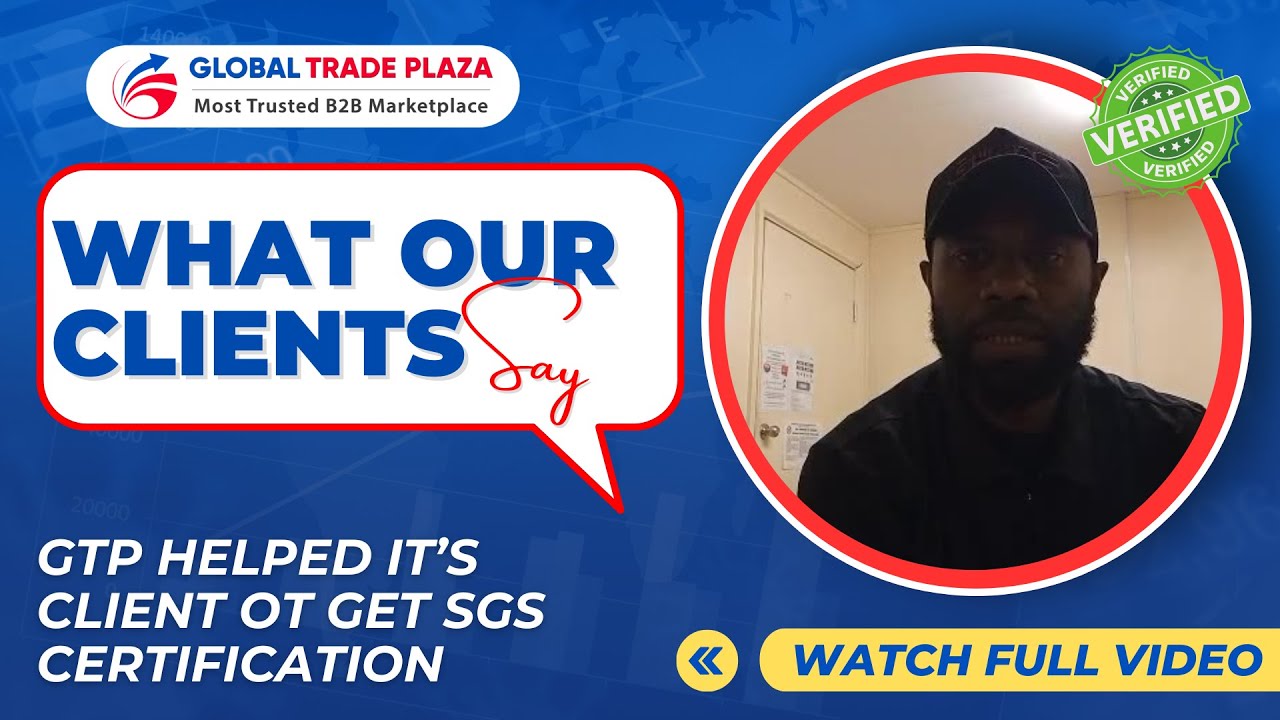 Our Client Is Now SGS Verified!! | 