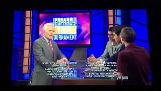 Final Moments Of Jeopardy 62819 Teen Tournament Day 1010 