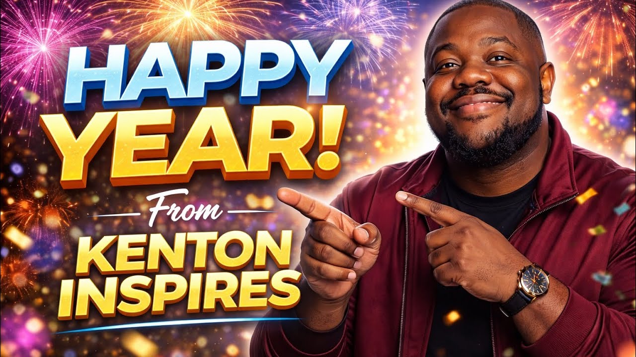 Kenton Young is live! - Happy New Year!!