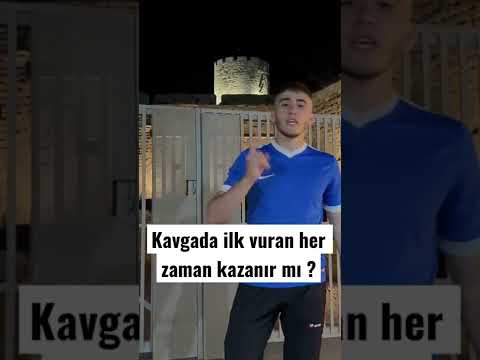 Kavgada ilk vuran her zaman kazanır mı ? #shorts