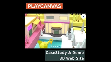 3D Webサイト [ #PlayCanvas #Shorts ]