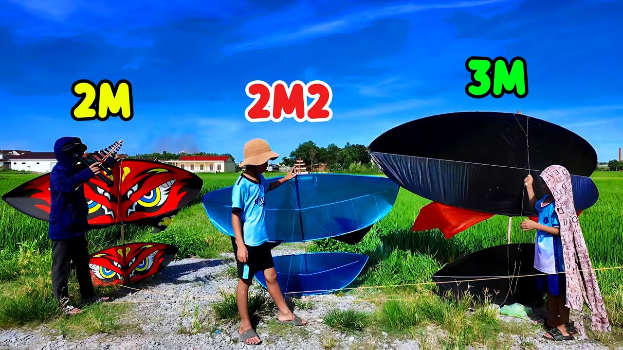 Đại Chiến Diều Mẹ Bồng Con Từ Bé Tới Lớn Của Các Nghiện Nhân