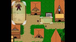 Empire Fable Dev log Update : GUI  Start |  Basic Particle Effects | Imported "Flat" Sprite Sheet