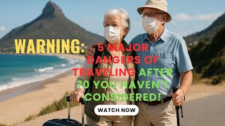 Top 5 Hidden Dangers Every Senior Must Know Before Traveling After 70|senior health