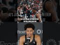 Always bringing the energy 🔋 #keldonjohnson #nba #spurs